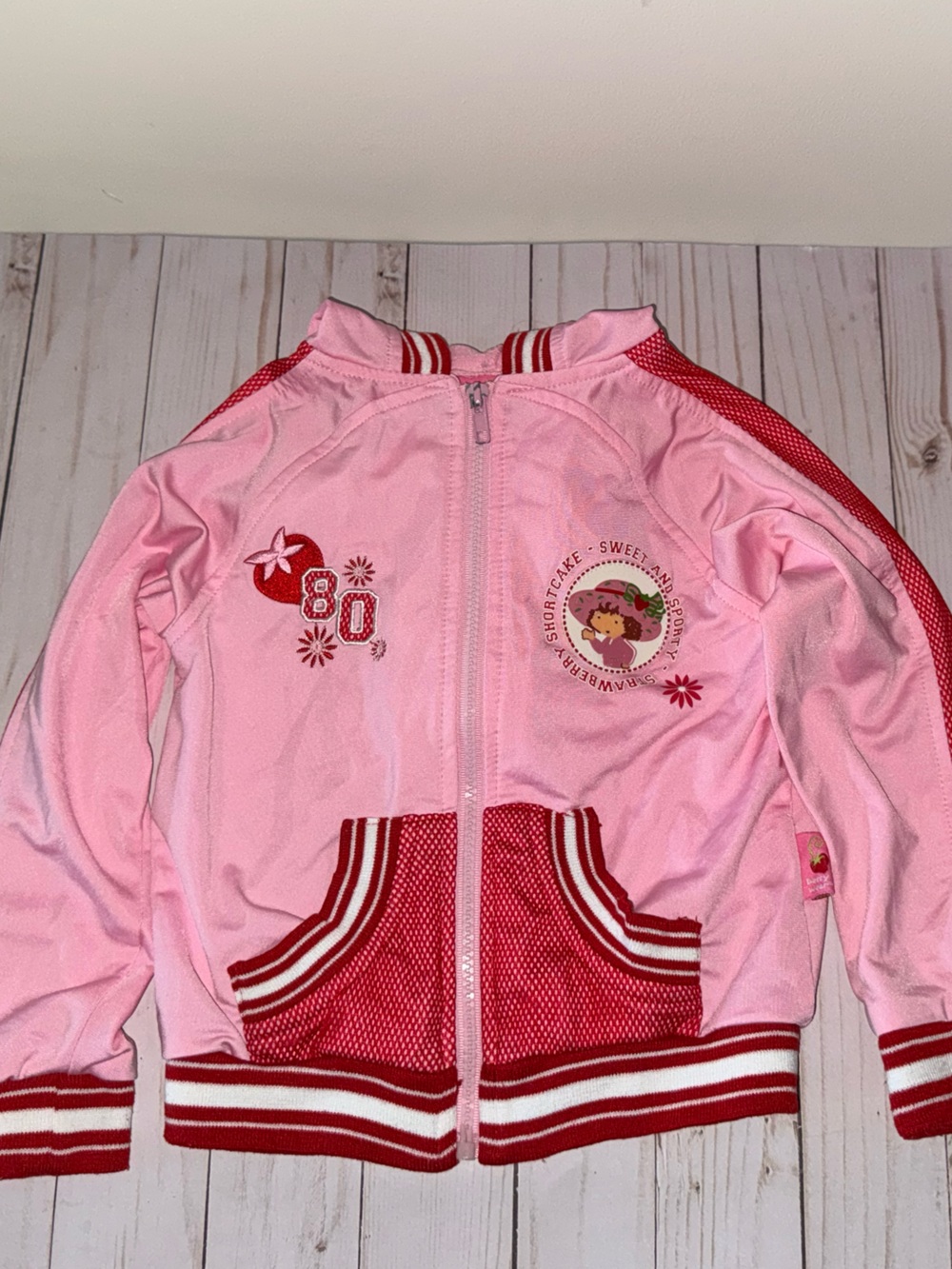 Strawberry Shortcake Vintage Jacket - Picture 2 of 12